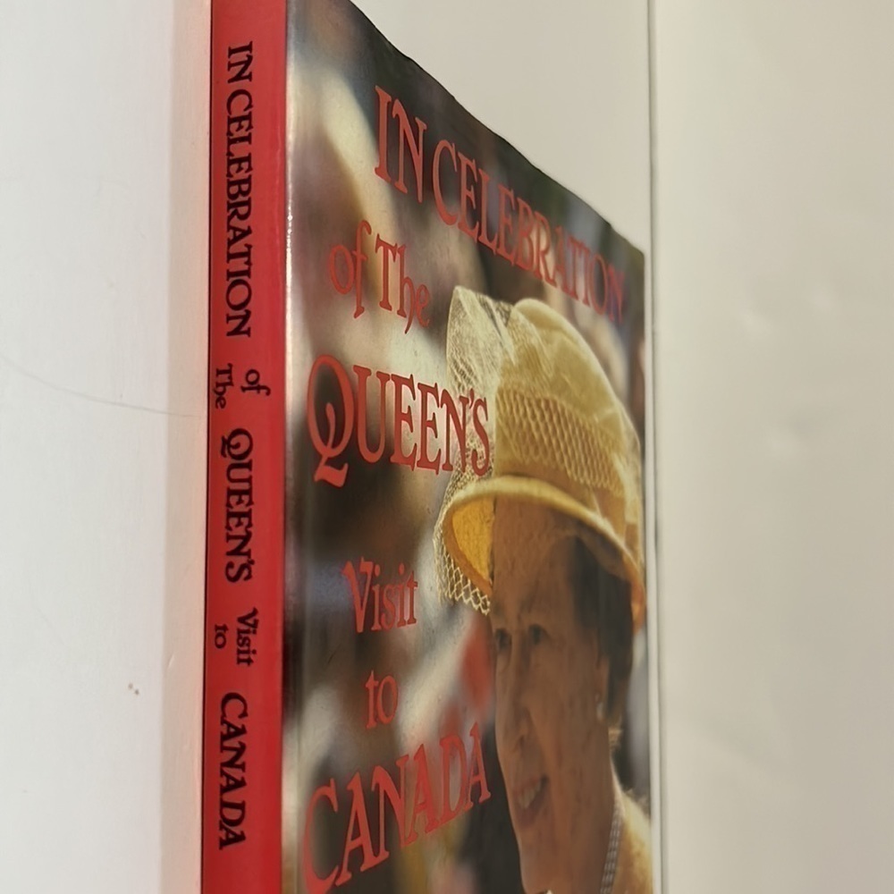 In Celebration of The Queen's Visit to Canada Book by Trevor Hall Published 1984 - Picture 3 of 8